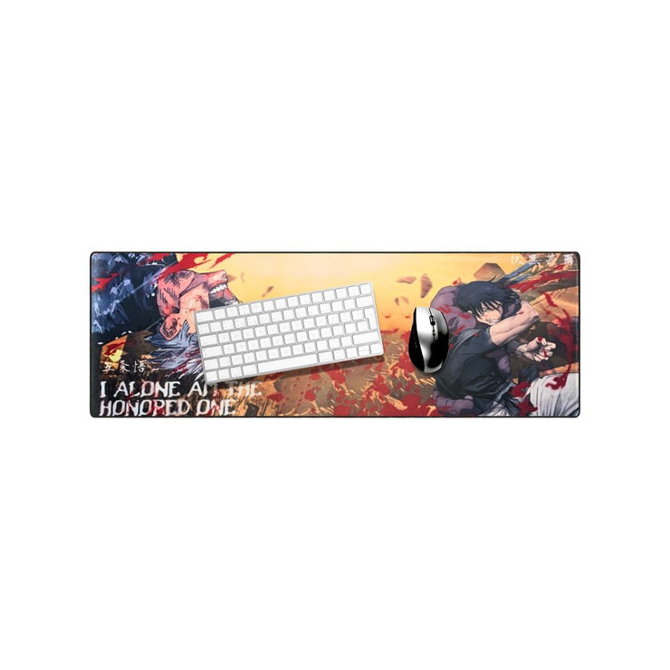 Toka Hidden Inventory Arc Mousepad