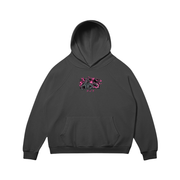 Toka™️ Hoodie / Black / S Godzilla Embroidered Sweatshirt/Hoodie