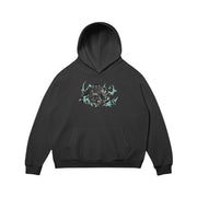 Toka™️ Hoodie / Black / S Kaiju Eight Embroidered Sweatshirt/Hoodie