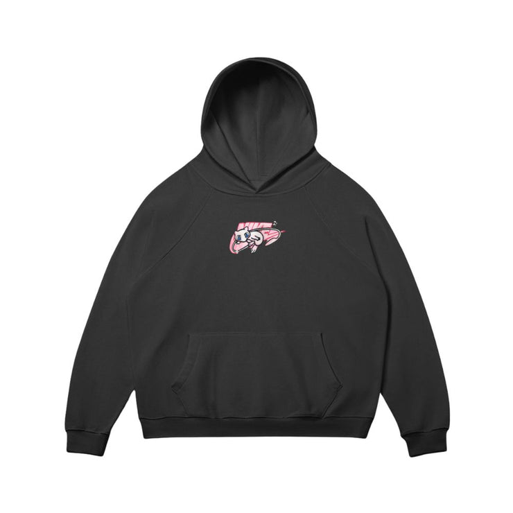 Toka™️ Hoodie / Black / S Mewit Embroidered Sweatshirt/Hoodie