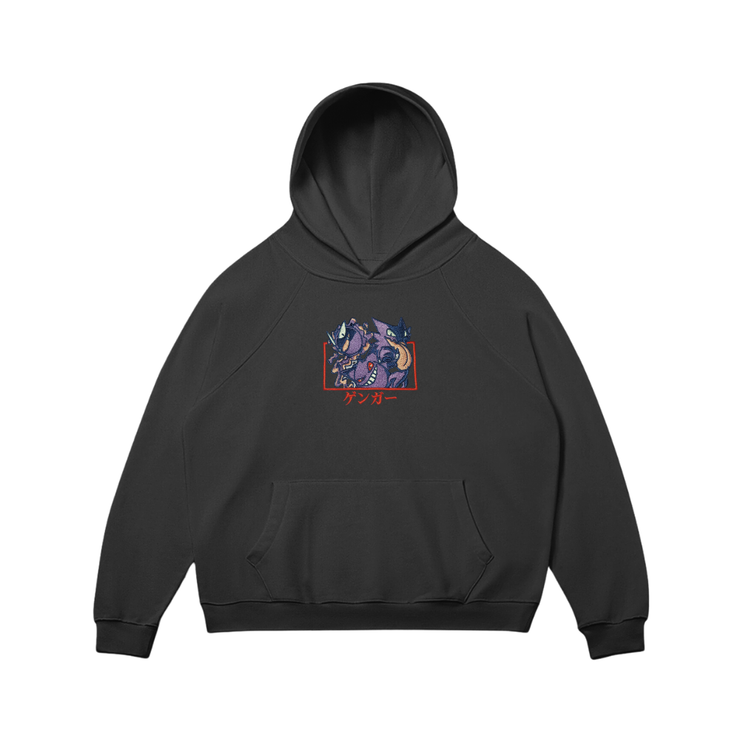 Toka Hoodie / Black / S Trouble Trio Embroidered Sweatshirt/Hoodie