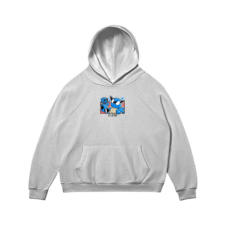 Toka™️ Hoodie / Heather Gray / S Squirt Squad Embroidered Sweatshirt/Hoodie