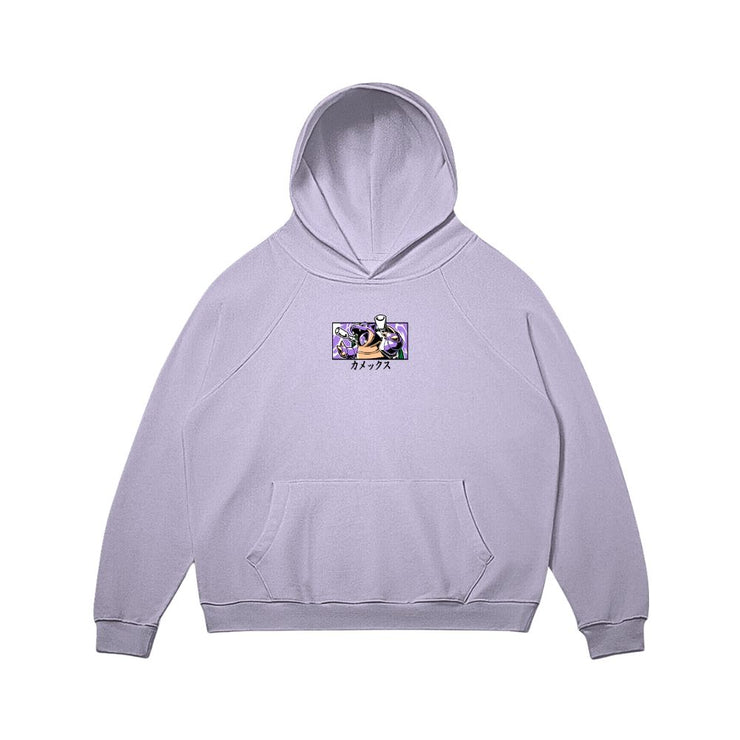 Toka™️ Hoodie / Lavender / S Shiny Rocket Turtle Embroidered Sweatshirt/Hoodie