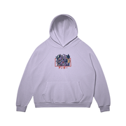 Toka Hoodie / Lavender / S Trouble Trio Embroidered Sweatshirt/Hoodie