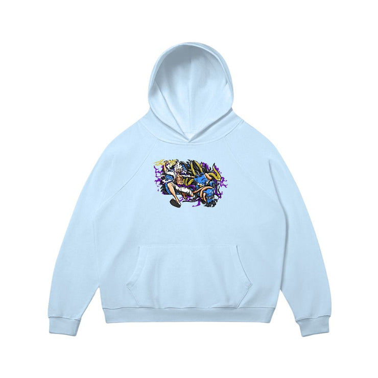 Toka™️ Hoodie / Light Blue / S Fifth Gear Embroidered Sweatshirt/Hoodie