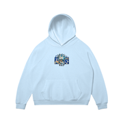 Toka Hoodie / Light Blue / S Godspeed Embroidered Sweatshirt/Hoodie