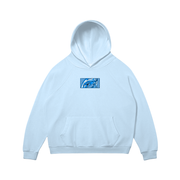 Toka™️ Hoodie / Light Blue / S Legendary Dragon Embroidered Sweatshirt/Hoodie