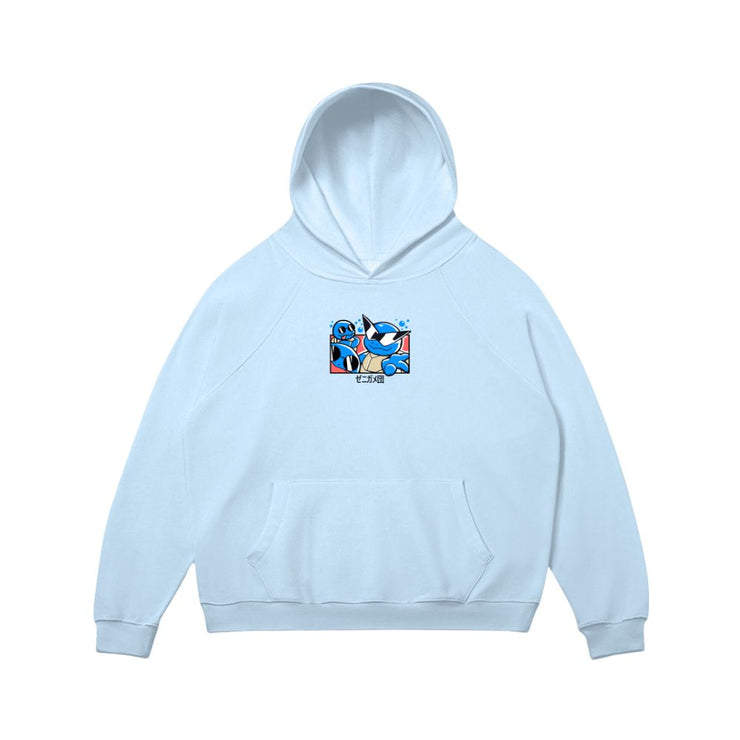 Toka™️ Hoodie / Light Blue / S Squirt Squad Embroidered Sweatshirt/Hoodie