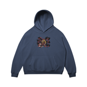 Toka™️ Hoodie / Navy / S Origin Form Embroidered Sweatshirt/Hoodie