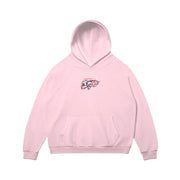 Toka™️ Hoodie / Pink / S Mewit Embroidered Sweatshirt/Hoodie