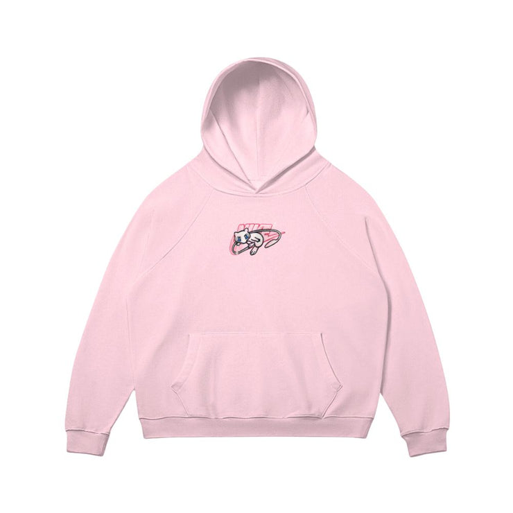 Toka™️ Hoodie / Pink / S Mewit Embroidered Sweatshirt/Hoodie