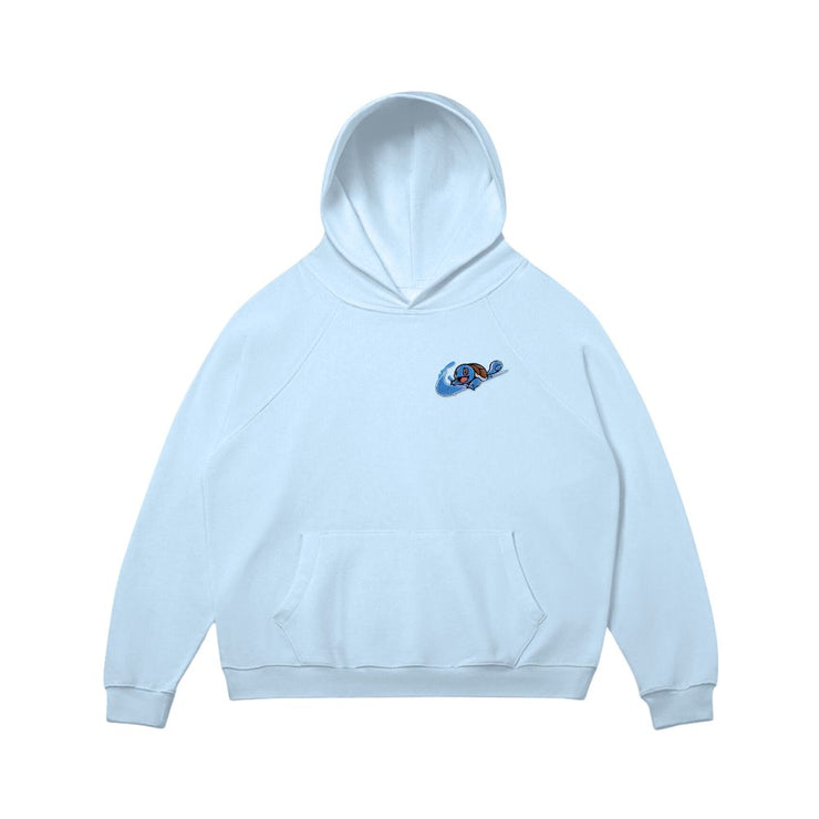 Toka Hoodie / S / Blue Aqua Starters Embroidered Sweatshirt/Hoodie