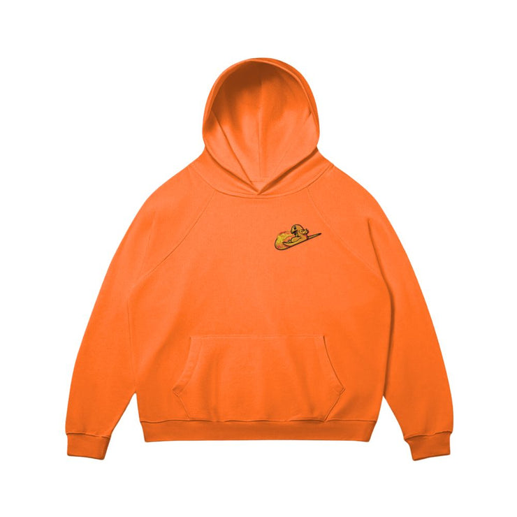 Toka Hoodie / S / Orange Starters Embroidered Sweatshirt/Hoodie