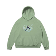 Toka Hoodie / Sage / S Lightning Blade Embroidered Sweatshirt/Hoodie