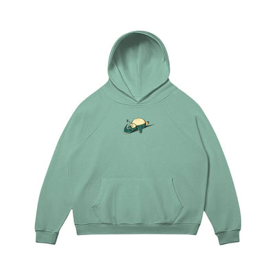 Sleeping Embroidered Sweatshirt/Hoodie