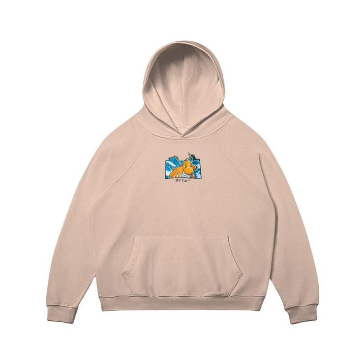 Toka™️ Hoodie / Toasted Almond / S Dragon Knight Embroidered Sweatshirt/Hoodie