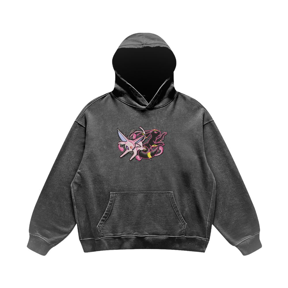 トップス rurumu echoes printed hoodie rurumu echoes printed hoodie