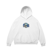 Toka Hoodie / White / S Godspeed Embroidered Sweatshirt/Hoodie