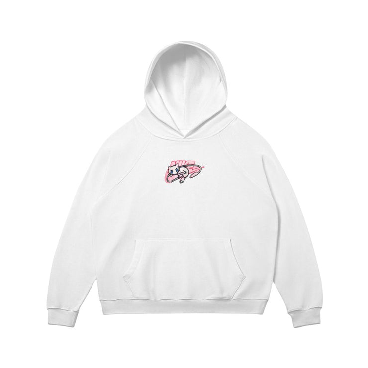 Toka™️ Hoodie / White / S Mewit Embroidered Sweatshirt/Hoodie