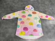 Dango Family Sherpa-Lined Hoodie Blanket