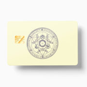 Card Emblems Human Transmutation Circle Skin (Holographic)