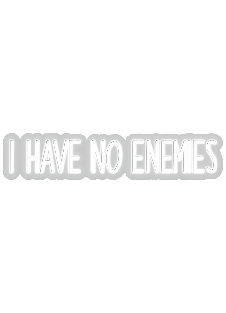 Gilgamesh I Have No Enemies Neon Sign