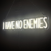 Gilgamesh I Have No Enemies Neon Sign