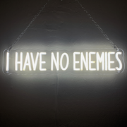 Gilgamesh I Have No Enemies Neon Sign