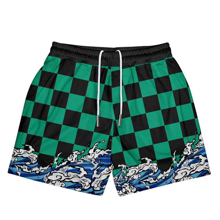 Gilgamesh Ichimatsu Water Breathing Mesh Shorts