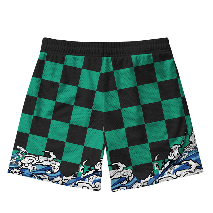 Gilgamesh Ichimatsu Water Breathing Mesh Shorts