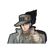 Gilgamesh Jotaro Motion Sticker