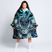 Gilgamesh Hoodie Blanket Kaiju Sherpa-Lined Hoodie Blanket