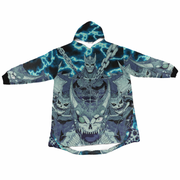 Gilgamesh Hoodie Blanket Kaiju Sherpa-Lined Hoodie Blanket