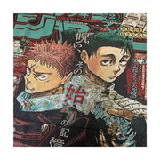 Toka Home Decor Kaisen Jump Woven Blanket