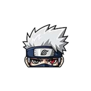 Gilgamesh Kakashi Peeker Motion Sticker