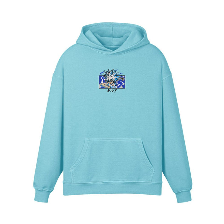 Gilgamesh hoodies Killua Embroidered Hoodie