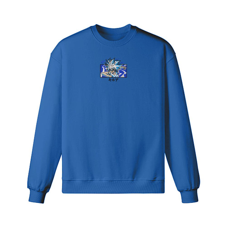 Gilgamesh sweatshirts Killua Embroidered Sweatshirt