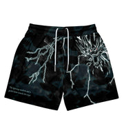 Gilgamesh Kirin Mesh Shorts