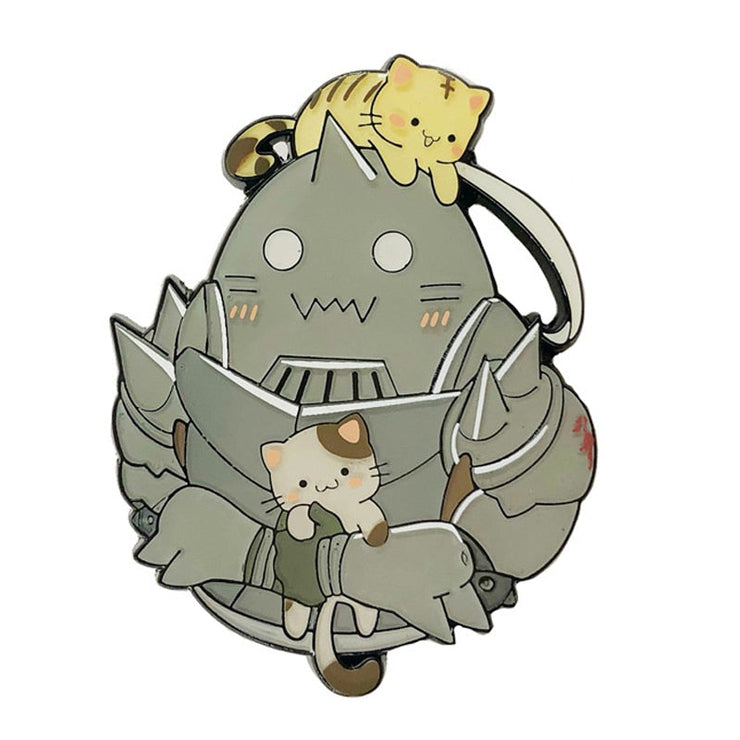 Gilgamesh Kittens Pin