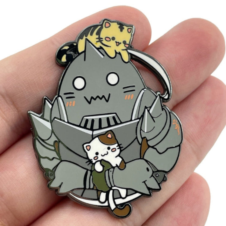 Gilgamesh Kittens Pin