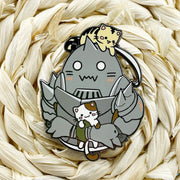 Gilgamesh Kittens Pin