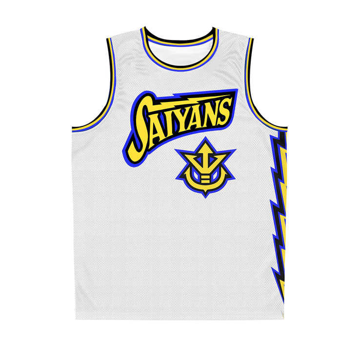 Saiyans Basketball Jersey