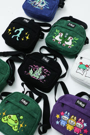 Toka Le Monsters Wide Sling Bag