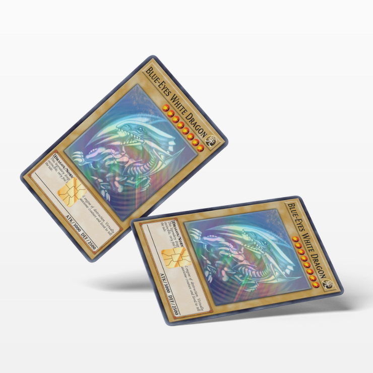 Card Emblems Legendary Dragon Skin (Holographic)