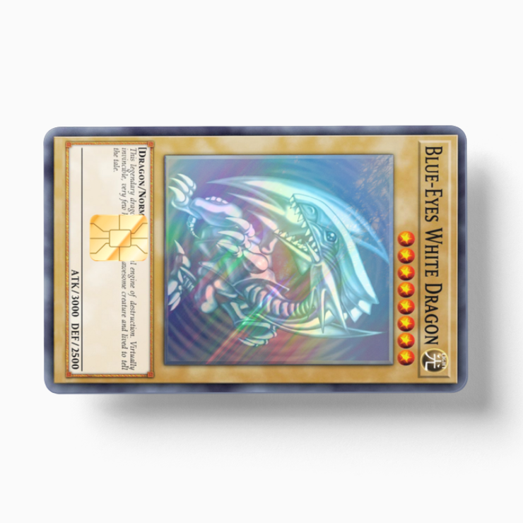 Card Emblems Legendary Dragon Skin (Holographic)