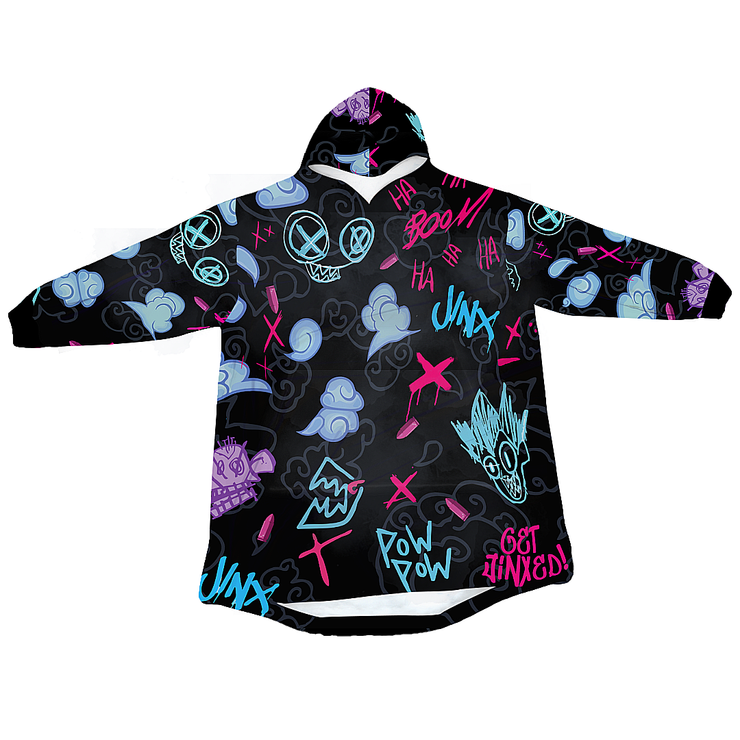 Toka Hoodie Blanket Loose Cannon Hoodie Blanket