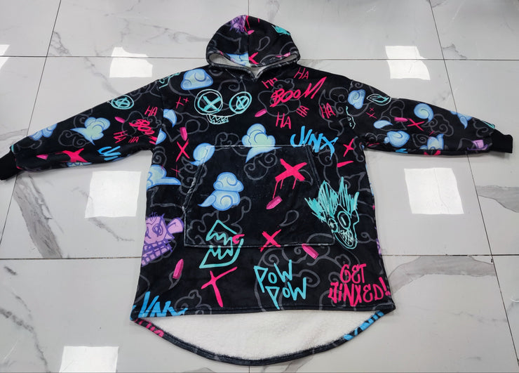 Toka Hoodie Blanket Loose Cannon Hoodie Blanket