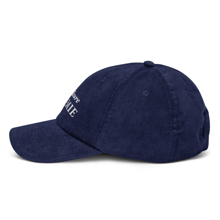 Toka hat Ma Meilleure Ennemie Cord Cap