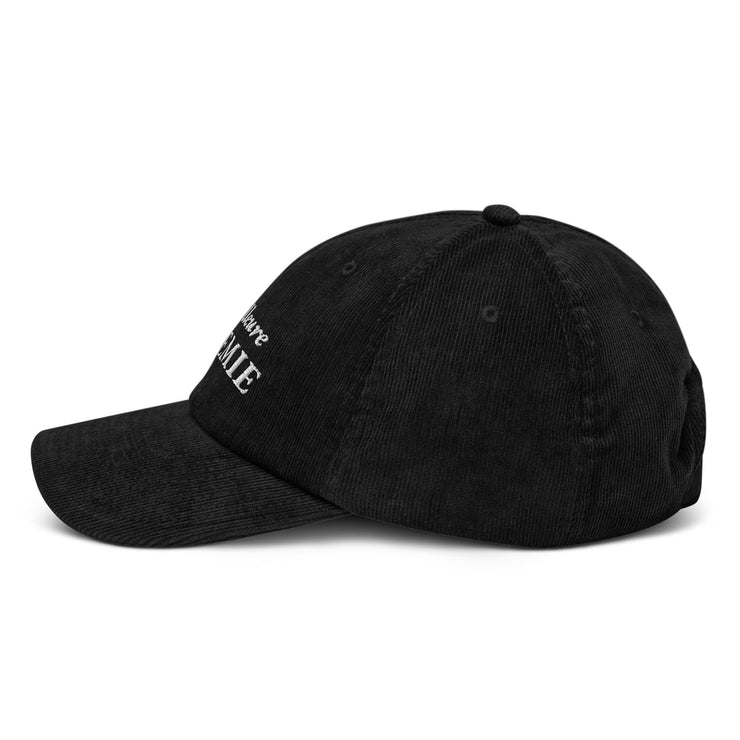 Toka hat Ma Meilleure Ennemie Cord Cap