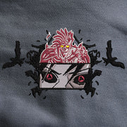 Toka™️ Mangekyo Darkness Embroidered Sweatshirt/Hoodie